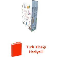 Ötüken Neşriyat Bilge Kutad Anlatıyor Seti - 8 Kitap Takım Kutulu + Türk Klasiği Hediye