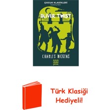 Mundi Oliver Twist - Çocuk Klasikleri - Kısaltılmış M... + Türk Klasiği Hediye