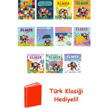 Mundi David Mckee 11 Kitap Seti + Türk Klasiği Hediye