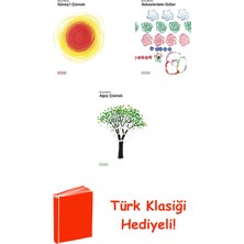 Ketebe Bruno Munari 3 Kitap Seti + Türk Klasiği Hediye