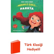 Kırmızı Kedi Yayınevi Meraklı Çakıl-Parkta + Türk Klasiği Hediye