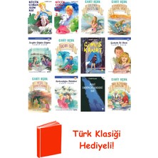 Cahit Uçuk 12 Kitap Seti + Türk Klasiği Hediye