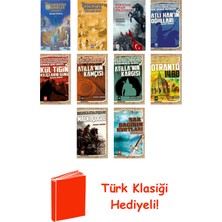 Ötüken Neşriyat Hasan Erdem 10 Kitap Seti + Türk Klasiği Hediye