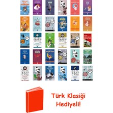 Ötüken Neşriyat Peyami Safa 30 Kitap Seti + Türk Klasiği Hediye