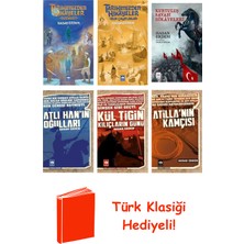 Ötüken Neşriyat Hasan Erdem 6 Kitap Seti + Türk Klasiği Hediye