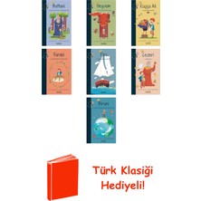 Ketebe Didem Demirel 7 Kitap Seti + Türk Klasiği Hediye