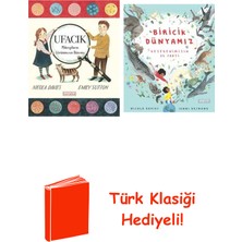 Ketebe Nicola Davies 2 Kitap Seti + Türk Klasiği Hediye