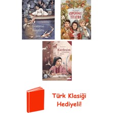 Ketebe Sonja Danowski 3 Kitap Seti + Türk Klasiği Hediye