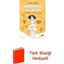 Everest Yayınları Görevimiz Felsefe - Meraklı Zihinler Için 10 So... + Türk Klasiği Hediye