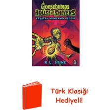 Goosebumps 8 - Yaşayan Mumyanın Gecesi + Türk Klasiği Hediye