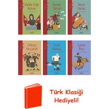 Ketebe Büşra Şen Altun 6 Kitap Seti + Türk Klasiği Hediye