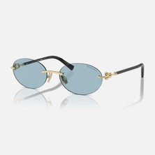 Tiffany&Co. Tiffany TF 3104D 602180 56 - Gold Kadın Güneş Gözlüğü