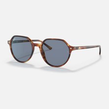 Ray-Ban RB 2195 Güneş Gözlüğü 954 62 53 Kahverengi Çerçeve Asetat UV Koruma