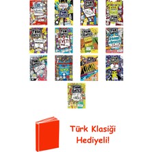 Tudem Yayın Grubu Liz Pichon 13 Kitap Seti + Türk Klasiği Hediye