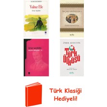 Ömer Seyfettin 4 Kitap Seti + Türk Klasiği Hediye