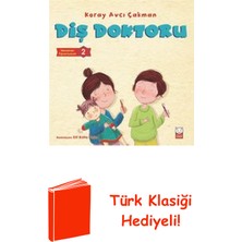 Kırmızı Kedi Yayınevi Diş Doktoru-Meslekleri Öğreniyorum 2 + Türk Klasiği Hediye