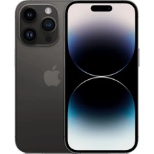 Apple Yenilenmiş iPhone 14 Pro Max 128 GB - Uzay Siyahı - A Kalite