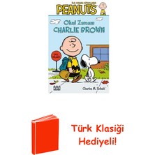 Mundi Peanuts: Okul Zamanı Charlie Brown + Türk Klasiği Hediye