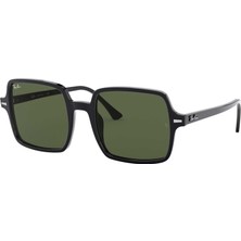 Ray-Ban Square ii RB 1973 901/31 53 - Siyah Kadın Güneş Gözlüğü