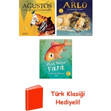 Ketebe Catherine Rayner 3 Kitap Seti + Türk Klasiği Hediye
