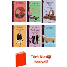 Ketebe Tuğba Hatun Murat 6 Kitap Seti + Türk Klasiği Hediye