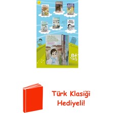 Ötüken Neşriyat Bizim Mahalle Seti - 5 Kitap Takım - Kutulu + Türk Klasiği Hediye