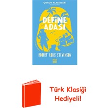 Mundi Define Adası - Çocuk Klasikleri - Kısaltılmış M... + Türk Klasiği Hediye