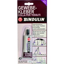 Yachticon Bındulın - Kumaş ve Tekstil Yapıştırıcı (33,5 Gr): Çadır, Yelken ve Tüm Tekstiller Için Güçlü, Şeffaf ve Kalıcı Çözüm!