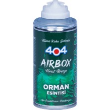 İbtaş 404 Airbox Orman Esintisi Araç Klima Kokusu Bombası 150 ml - Klima Koku Giderici Sprey