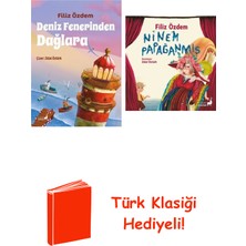 Everest Yayınları Filiz Özdem 2 Kitap Seti + Türk Klasiği Hediye