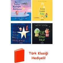 Ketebe Oliver Jeffers 4 Kitap Seti + Türk Klasiği Hediye