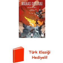 Ötüken Neşriyat Manas Destanı + Türk Klasiği Hediye