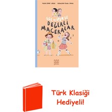 Mundi Ege ve Ipek'le Değerli Maceralar Serisi Seti - ... + Türk Klasiği Hediye