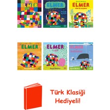 Mundi David Mckee 6 Kitap Seti + Türk Klasiği Hediye