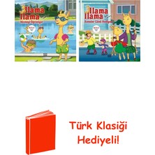 Mundi Anna Dewdney 2 Kitap Seti + Türk Klasiği Hediye