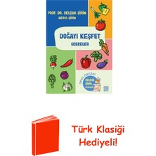 Mundi Doğayı Keşfet: Sebzeler + Türk Klasiği Hediye