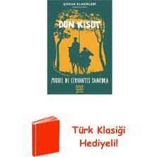 Mundi Don Kişot - Kısaltılmış Metin - Çocuk Klasikleri + Türk Klasiği Hediye