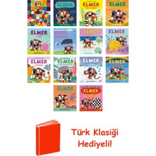 Mundi David Mckee 14 Kitap Seti + Türk Klasiği Hediye