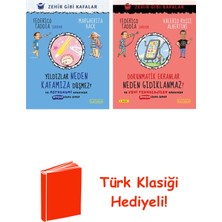 Ketebe Federico Taddia 2 Kitap Seti + Türk Klasiği Hediye