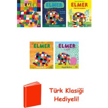 Mundi David Mckee 5 Kitap Seti + Türk Klasiği Hediye