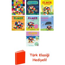 Mundi David Mckee 7 Kitap Seti + Türk Klasiği Hediye