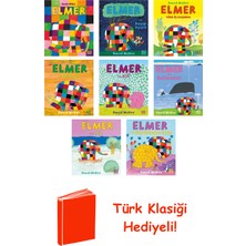 Mundi David Mckee 8 Kitap Seti + Türk Klasiği Hediye