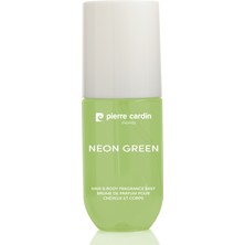 Pierre Cardin Saç ve Vücut Parfüm Spreyi - 110 ml - Neon Green (Hair & Body Perfume Mist)