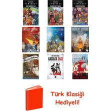 Ötüken Neşriyat Hasan Erimez 9 Kitap Seti + Türk Klasiği Hediye