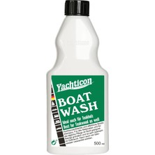 Yachticon - Konsantre Tekne Yıkama Deterjanı (500 Ml): Tüm Yüzeyler Için Su Kaydırıcı Inci Efektli ve Çevre Dostu Günlük Bakım!
