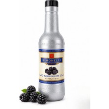 Simonelli Böğürtlen Aromalı Meyve Püresi 1000 g (1 kg) - Smoothie, Kokteyl ve İçecek Püresi