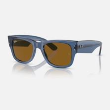 Ray-Ban Güneş Gözlüğü RB0840S 51 668073 Mavi Renkli Erkekler İçin Hafif Tasarım