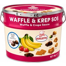 Ovalette Waffle&krep Sos Sütlü 10 kg