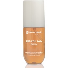 Pierre Cardin Saç ve Vücut Parfüm Spreyi - 110 ml - Brazilian Sun (Hair & Body Perfume Mist)