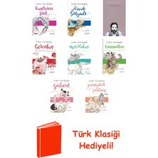 Ketebe Cahit Zarifoğlu 8 Kitap Seti + Türk Klasiği Hediye